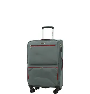 1780GR2, Airliner - Small Suitcase 20" - Grey