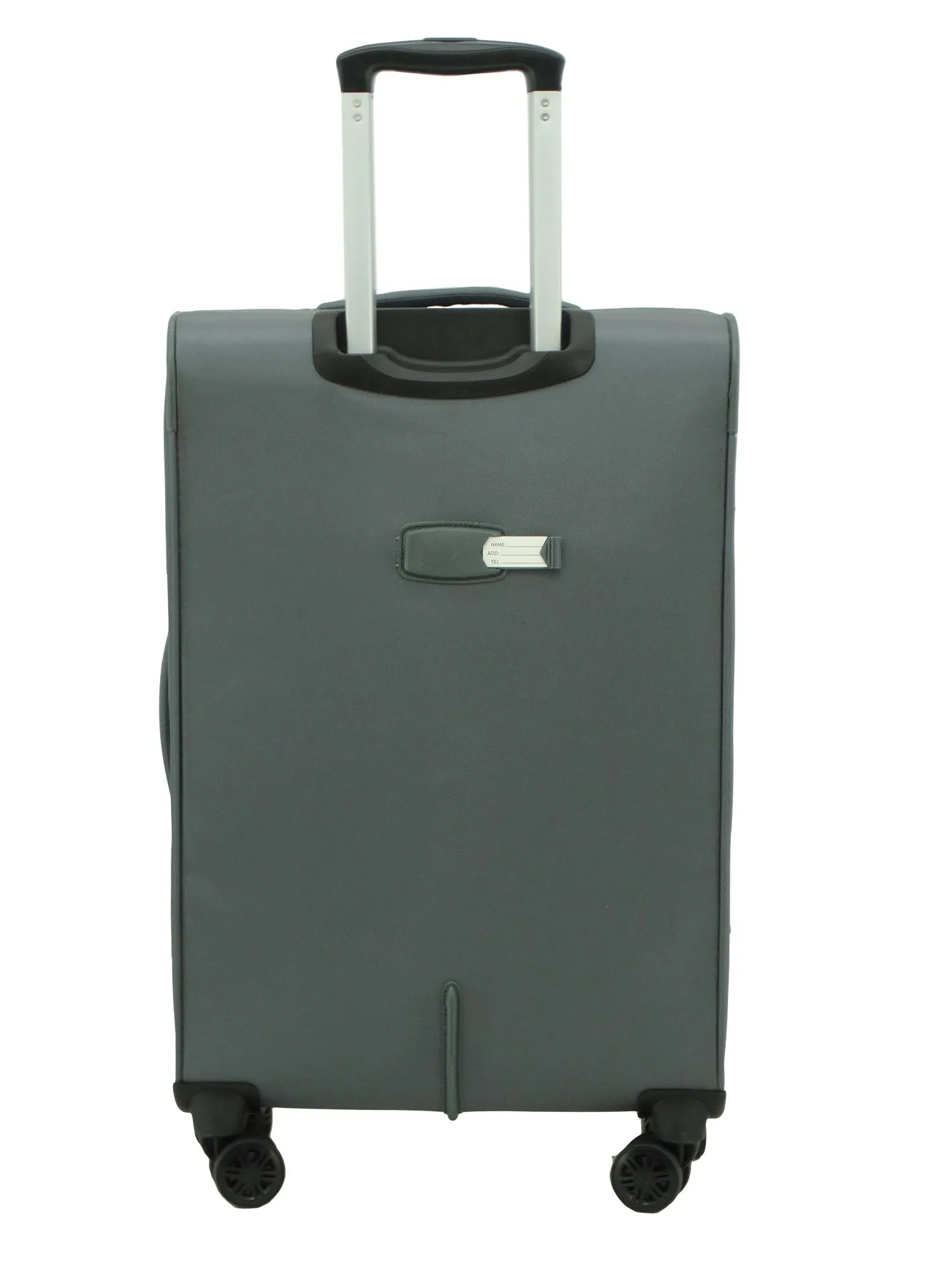 1780GR2, Airliner - Small Suitcase 20" - Grey