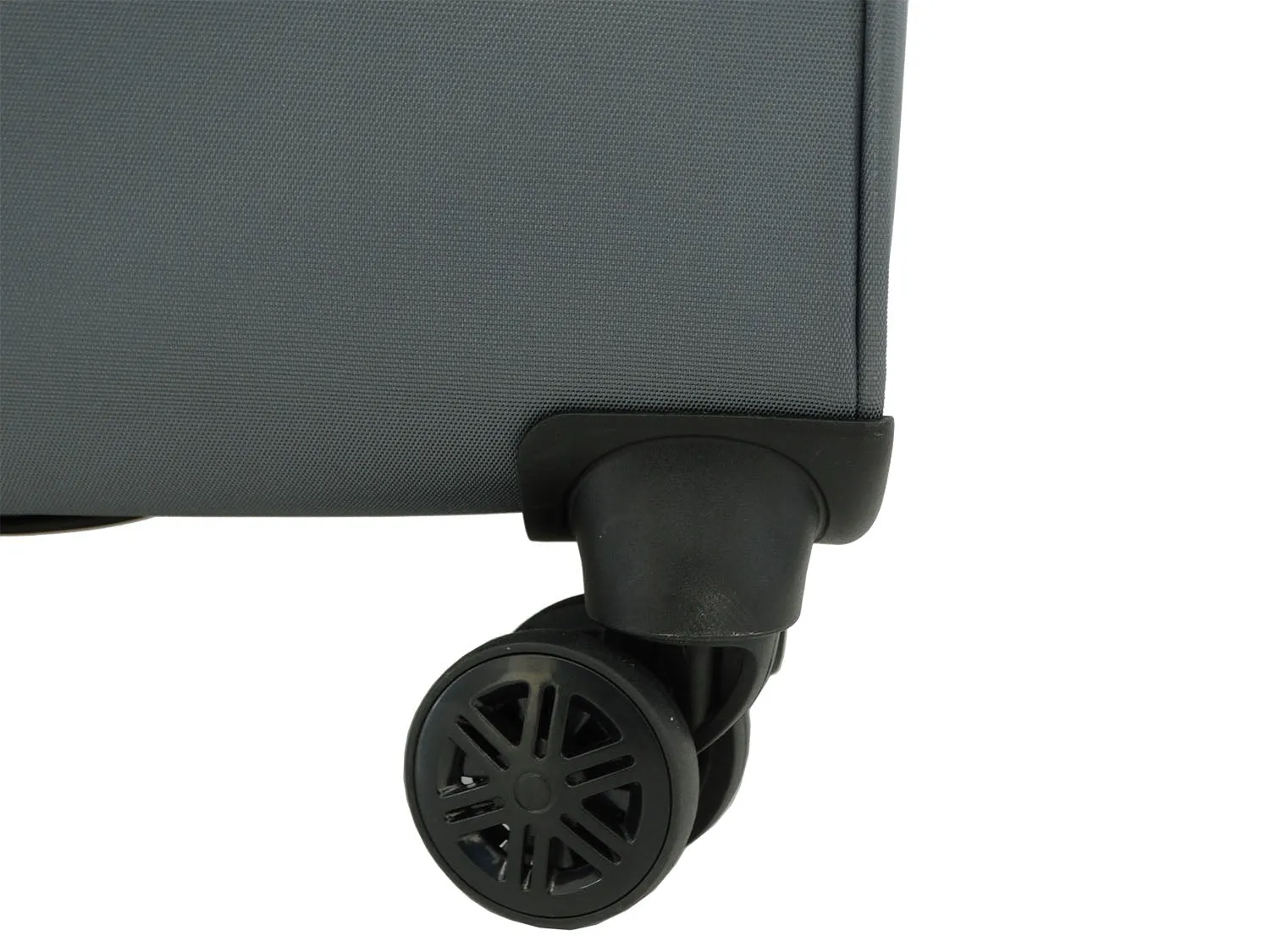 1780GR2, Airliner - Small Suitcase 20" - Grey