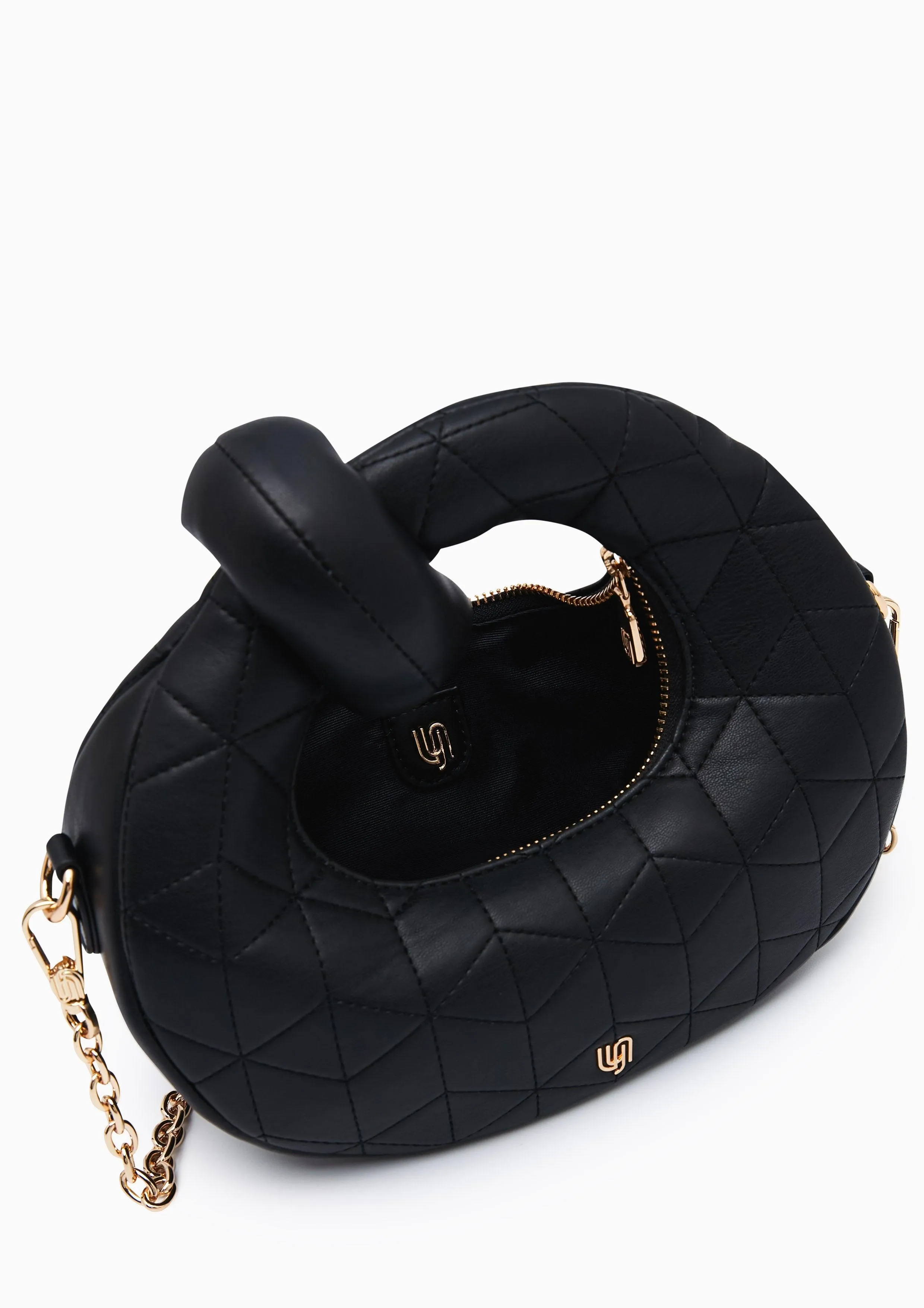 Abbey Inf Crossbody Bag Black