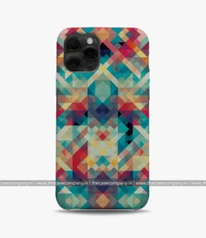 Abstract Criss Cross Case
