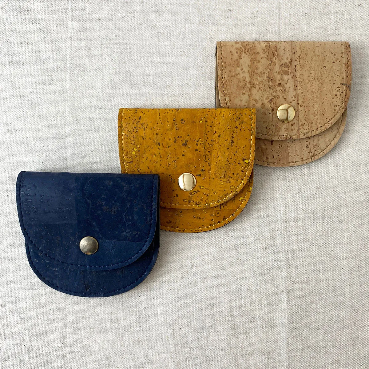 Allstitch Studio Cork Notions Pouch - Natural