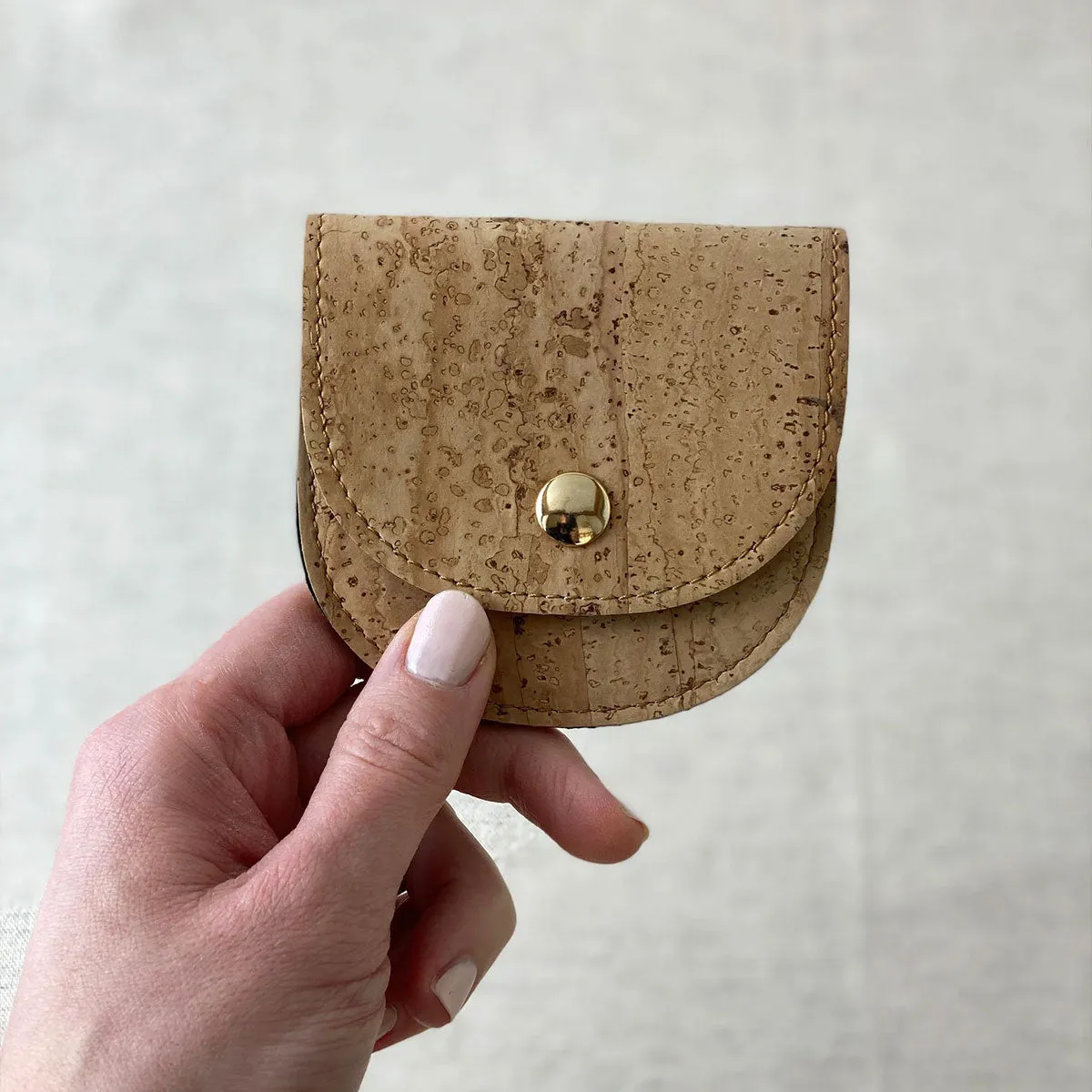 Allstitch Studio Cork Notions Pouch - Natural