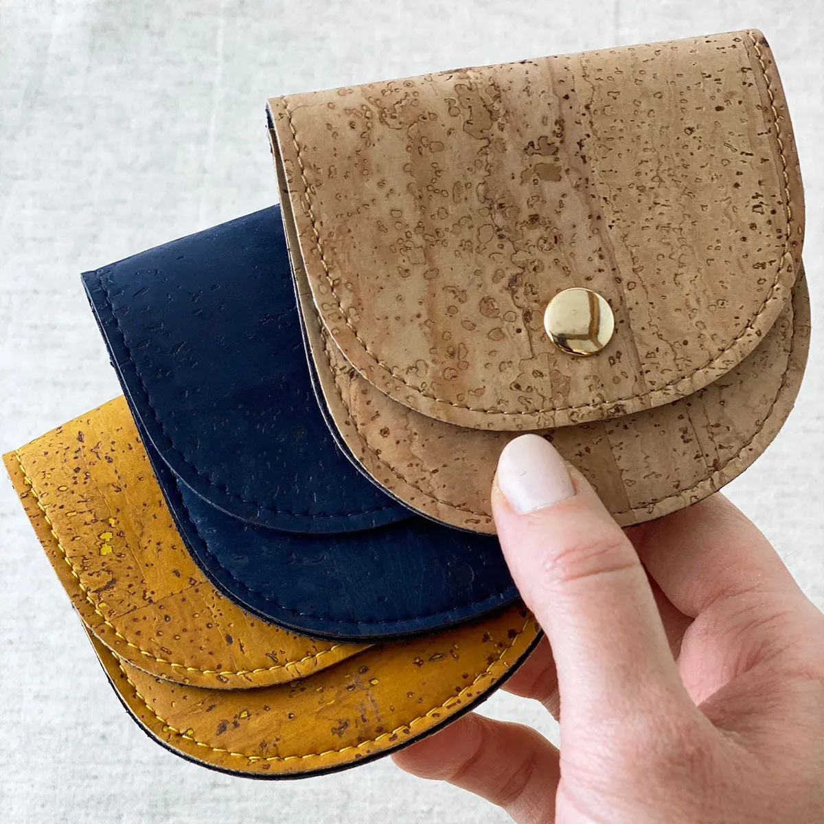 Allstitch Studio Cork Notions Pouch - Natural