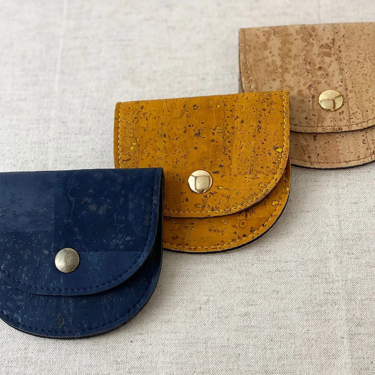 Allstitch Studio Cork Notions Pouch - Natural