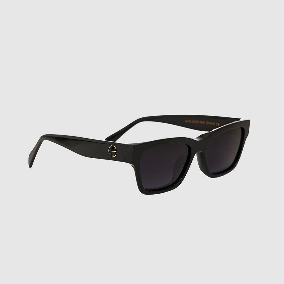 ANINE BING Daria Sunglasses | Black