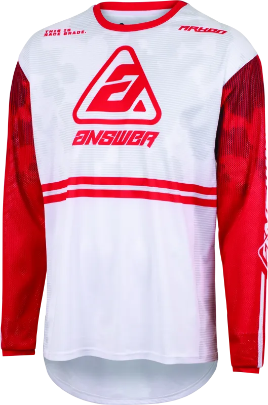 Answer 23 Arkon Trials Jersey Red/White - Medium