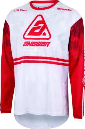 Answer 23 Arkon Trials Jersey Red/White - Medium