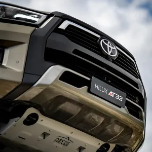 Arctic Trucks Front Underbody Armour