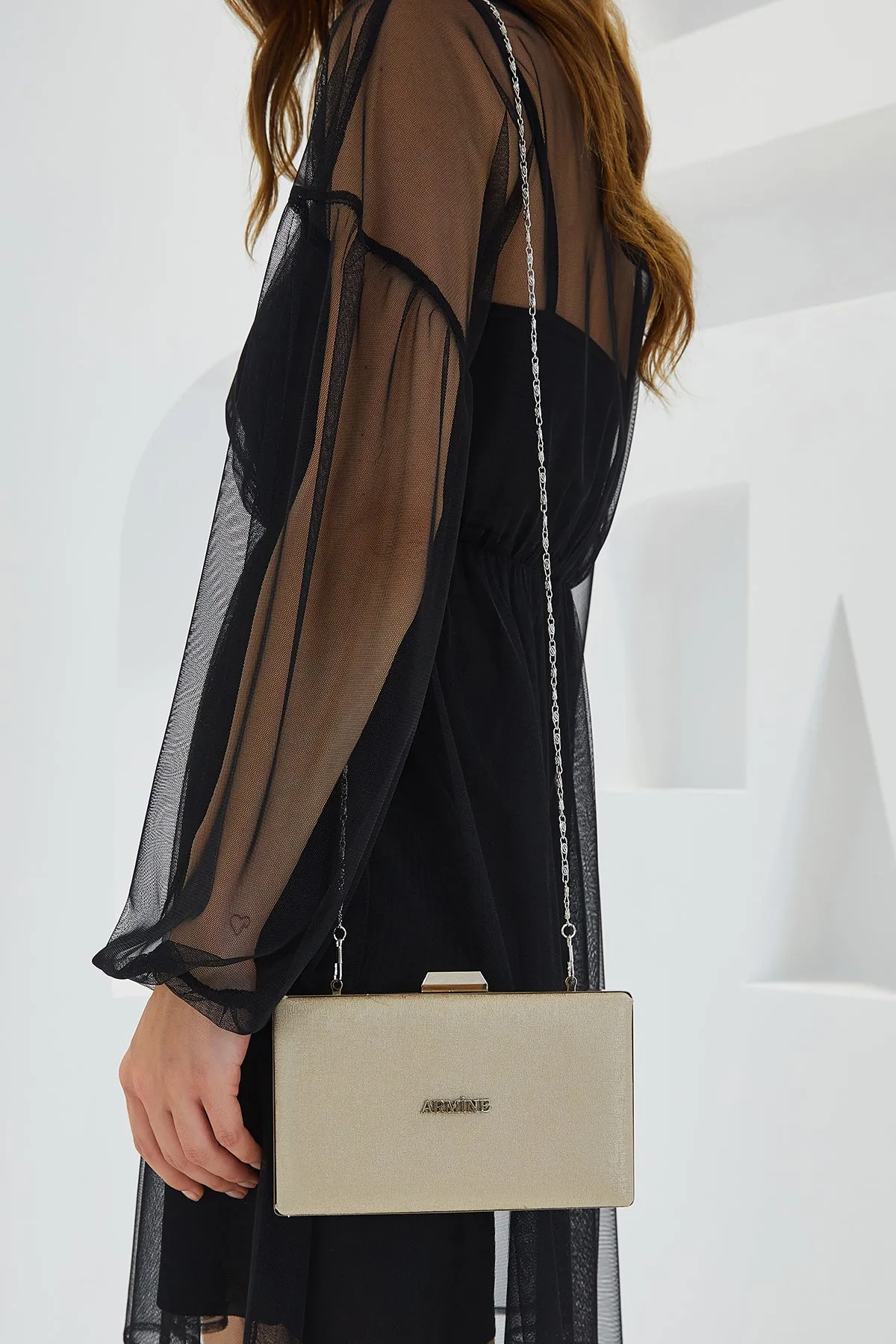 armine kadin parlakabiye clutch çanta 010155
