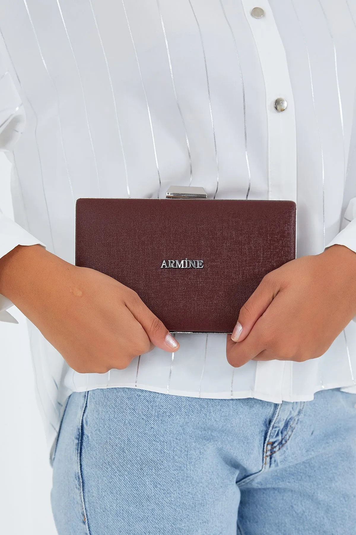 armine kadin parlakabiye clutch çanta 010155