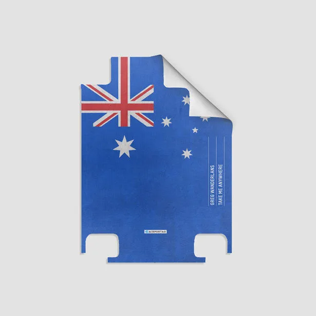 Australian Flag - Luggage
