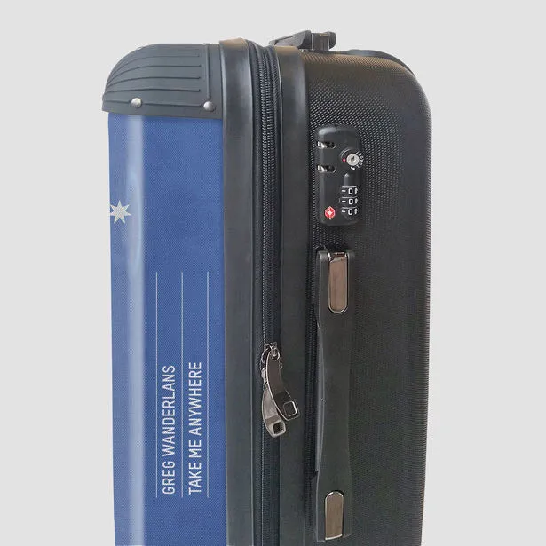 Australian Flag - Luggage