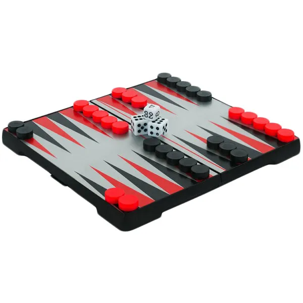 Backpack Backgammon