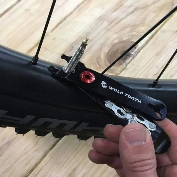 Bike Masterlink Combo Pack Pliers - Red