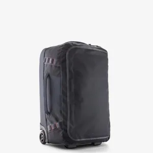 Black Hole Matte Wheeled Duffel 40L