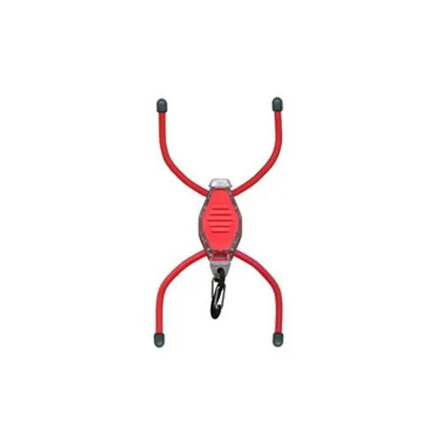 BugLit - Red, Red Legs-Black Feet