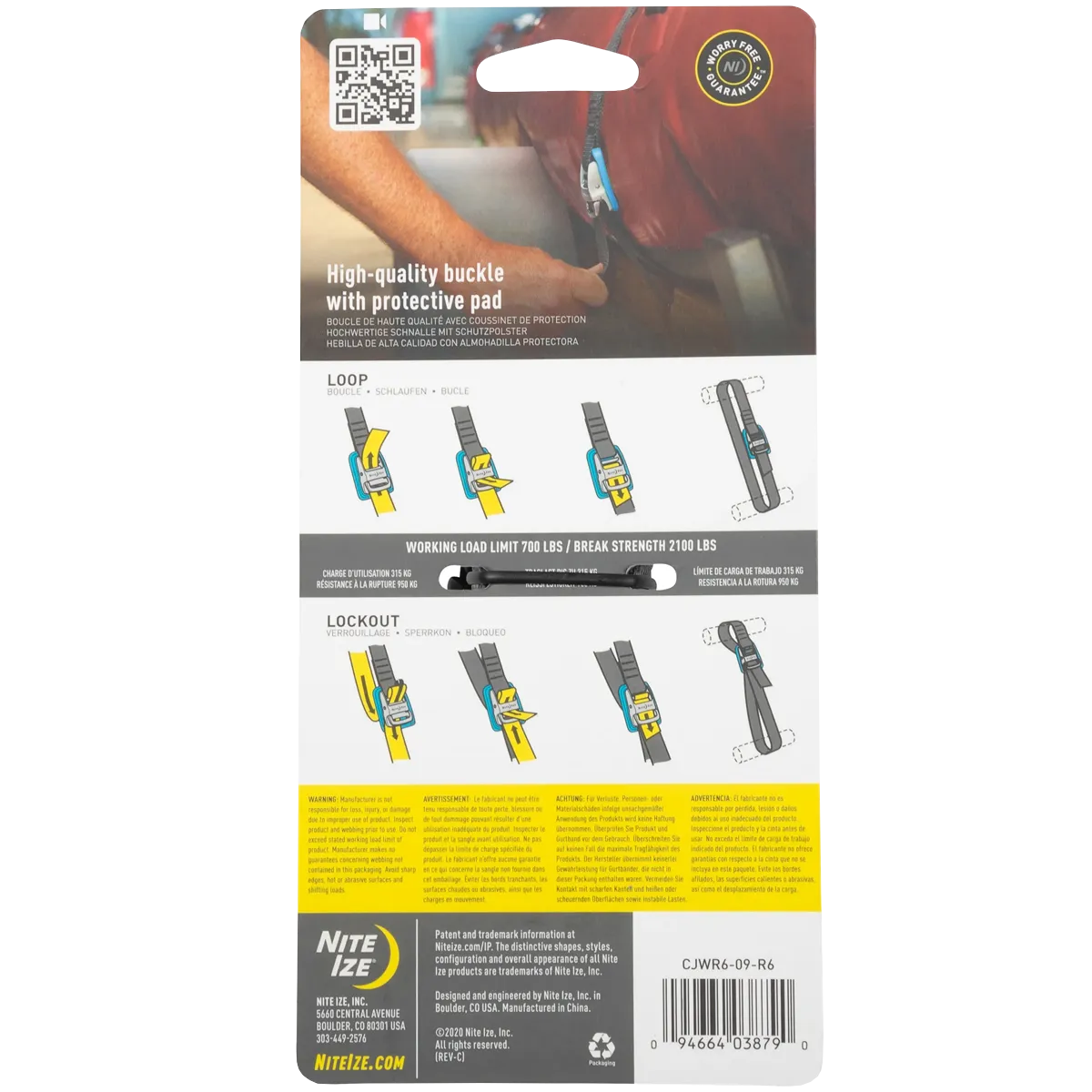 CamJam 6 ft Single Tie Down Strap