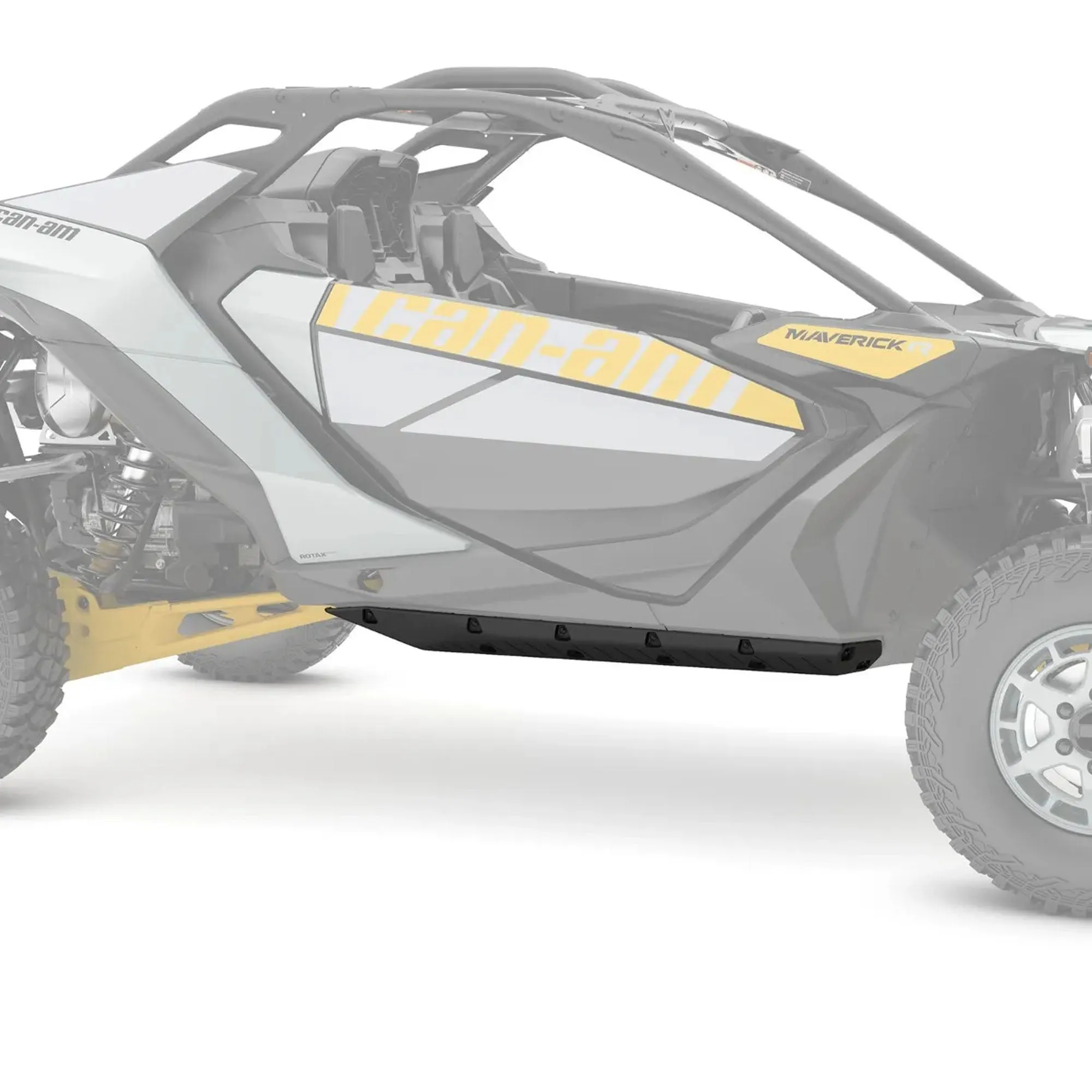 Can-Am 715008142 BRP  HMW-HDPE Rock Sliders Sleek Rugged Extra Durability OEM