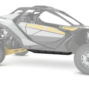 Can-Am 715008142 BRP  HMW-HDPE Rock Sliders Sleek Rugged Extra Durability OEM
