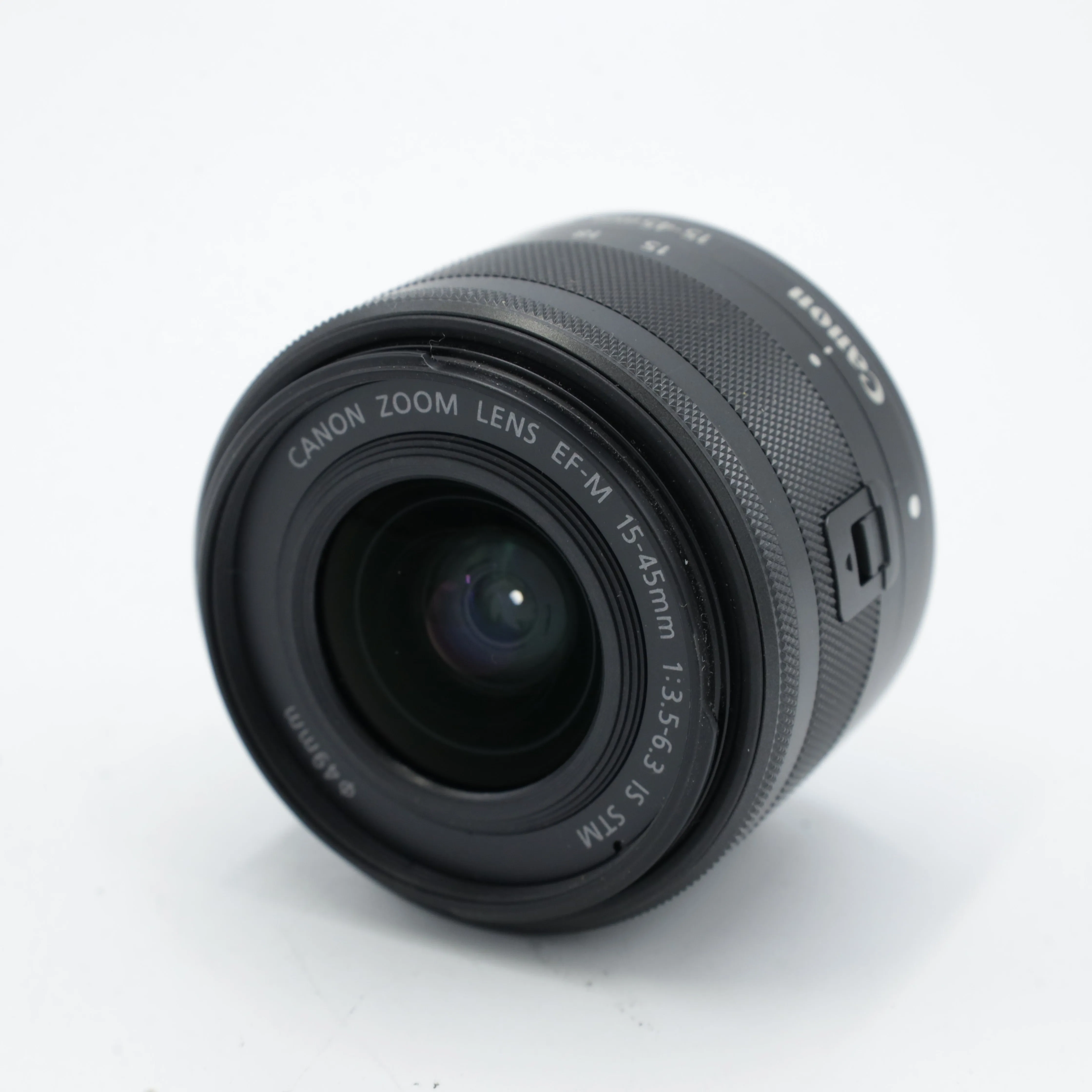 Canon EF-M 15-45mm f/3.5-6.3 IS STM Lens (Graphite) *USED*