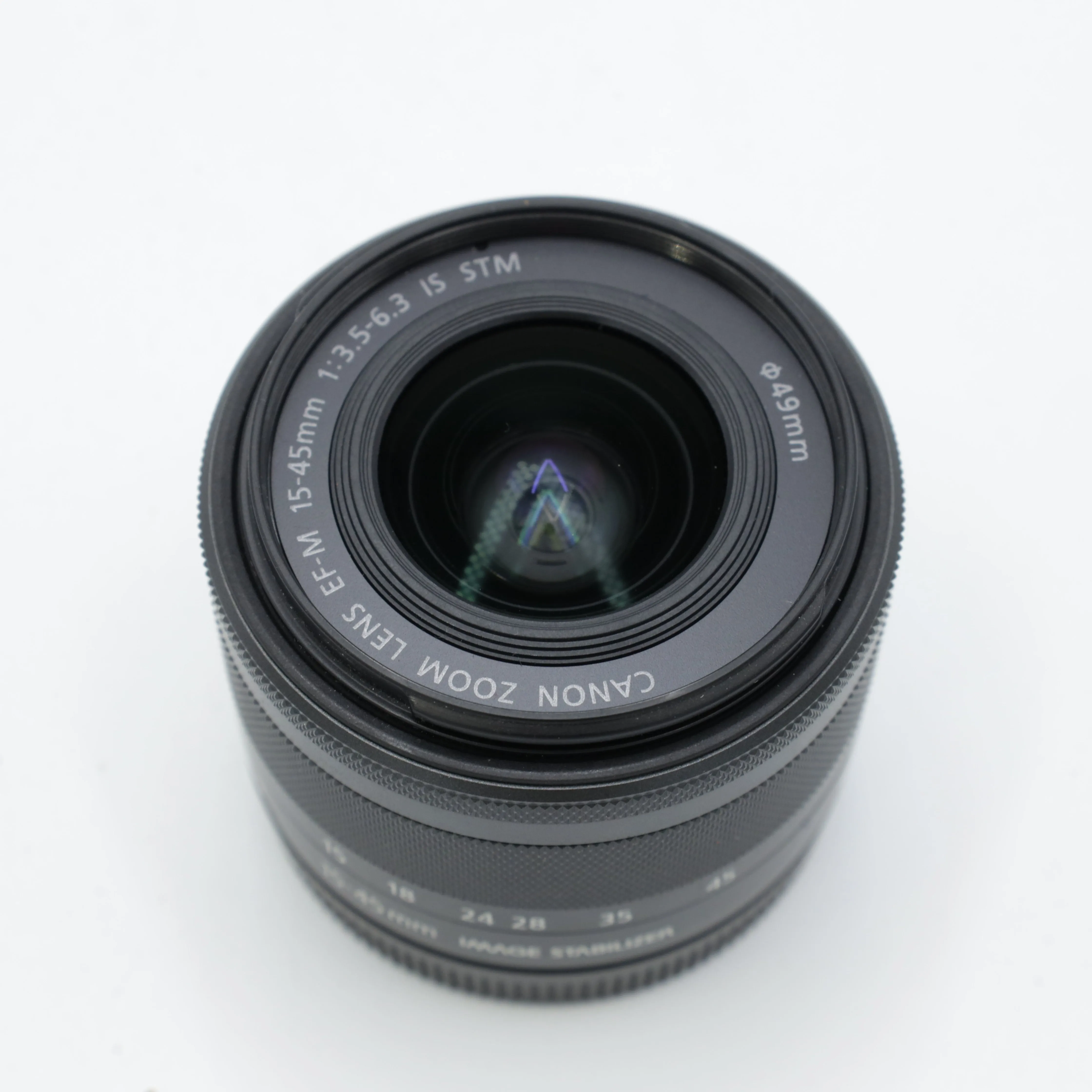 Canon EF-M 15-45mm f/3.5-6.3 IS STM Lens (Graphite) *USED*