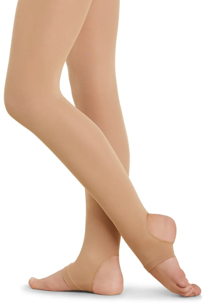Capezio Adult Stirrup Tights In Size S-M