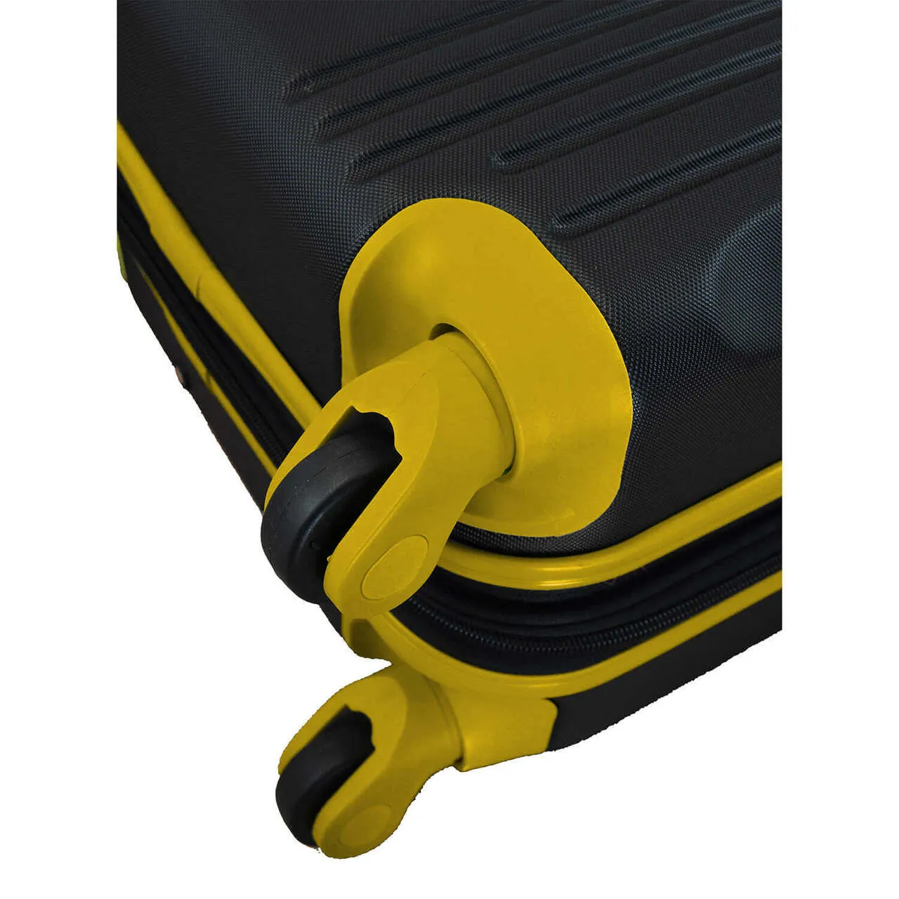 Carry On Spinner Luggage | Carry-On Hardcase Dual Color Expandable Spinner In Yellow