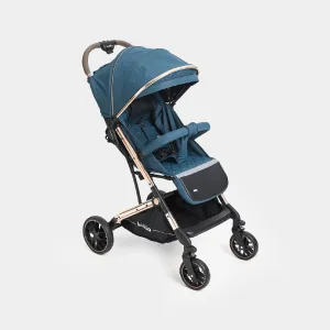 Compact Folding Baby Stroller - Blue