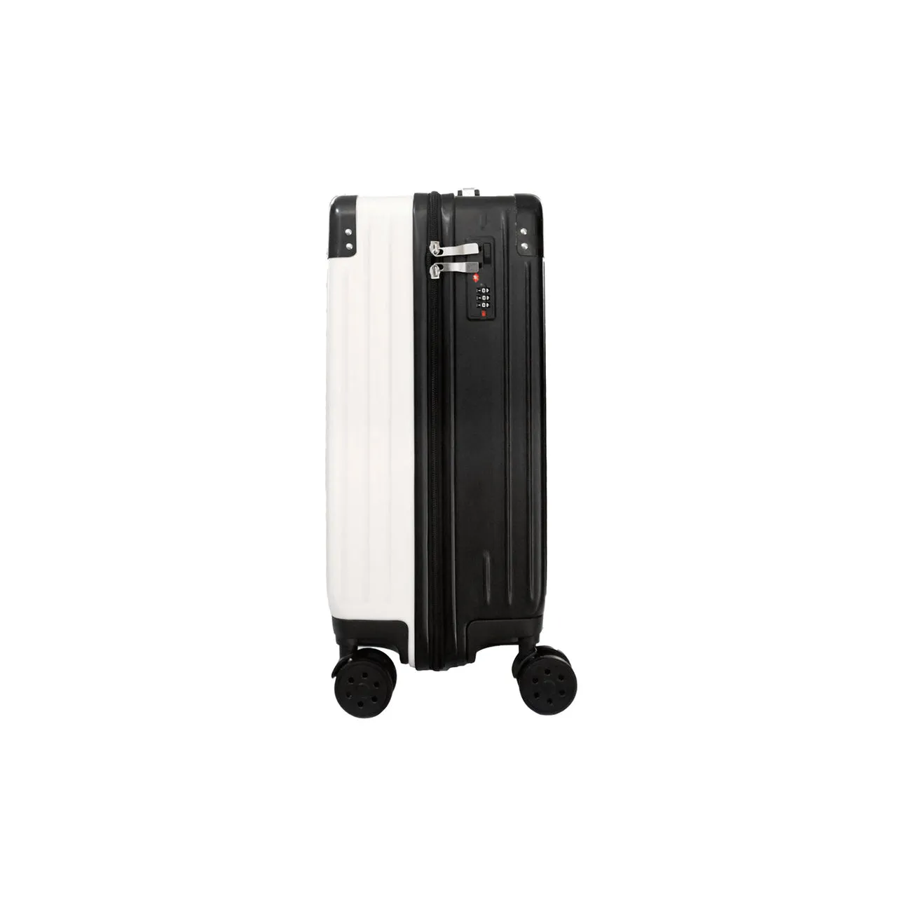 Connecticut Huskies Premium 2-Toned 21" Carry-On Hardcase- White