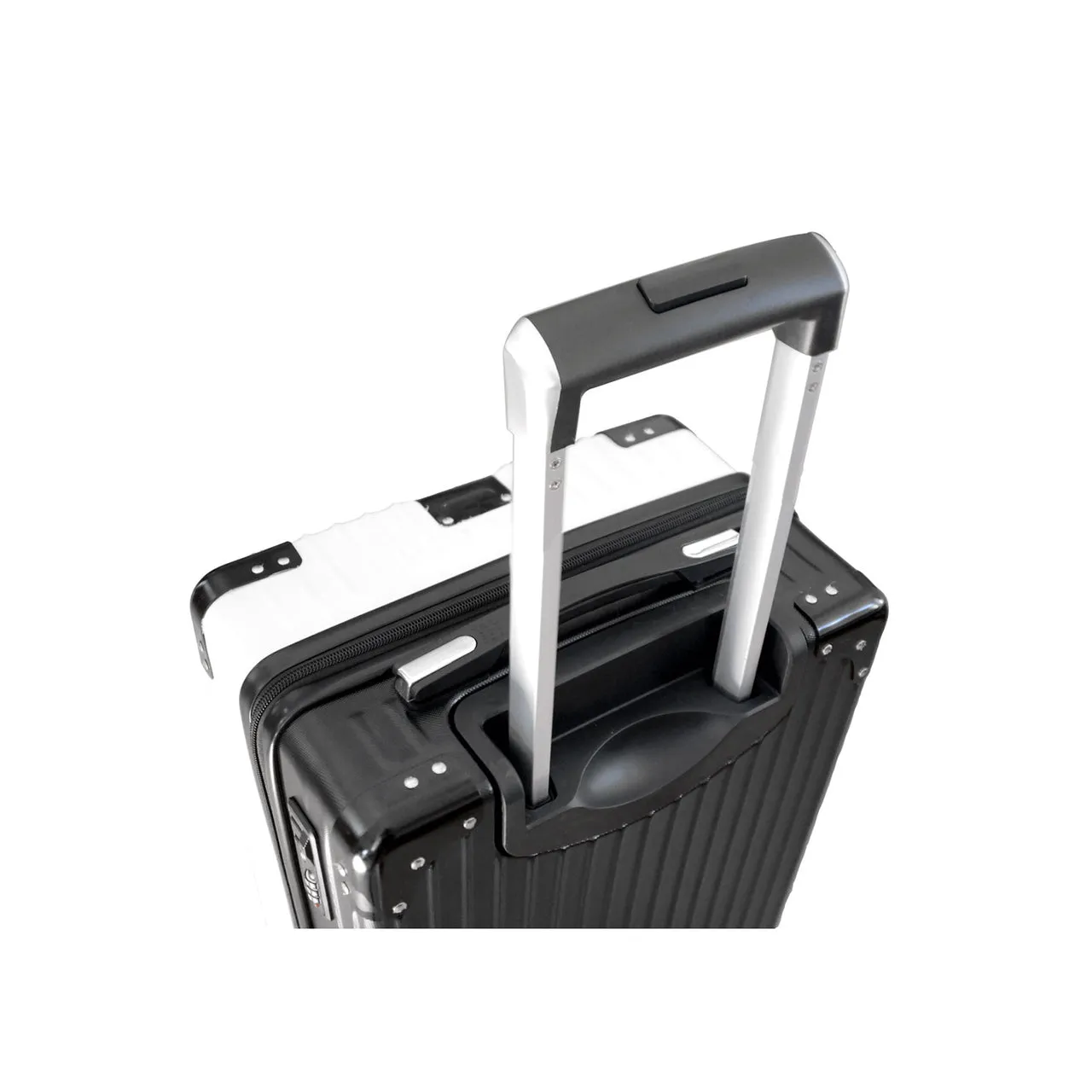 Connecticut Huskies Premium 2-Toned 21" Carry-On Hardcase- White
