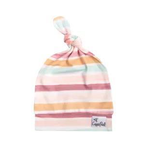 Copper Pearl Top Knot Hat / Belle