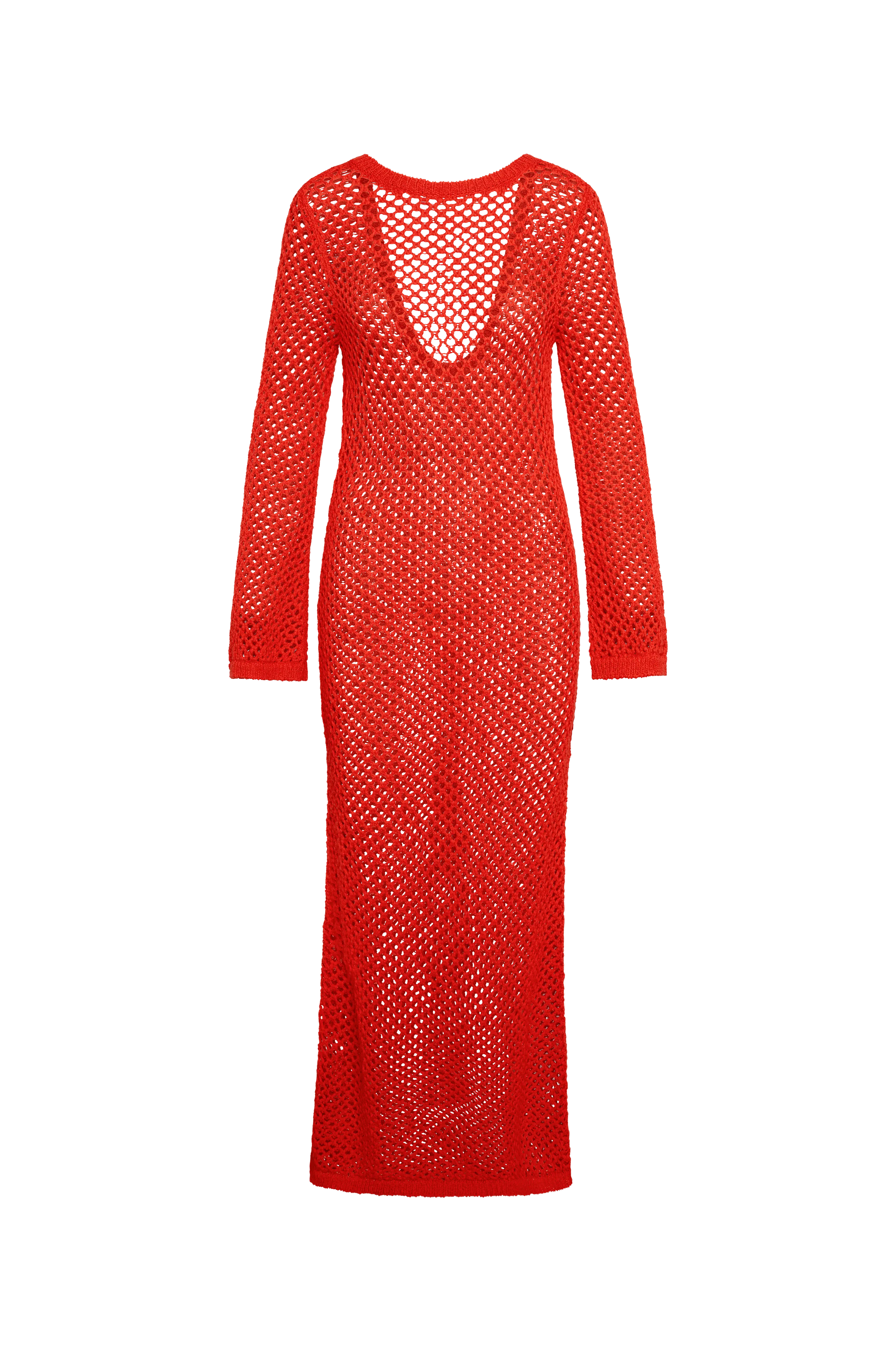 Cozumel Dress - Chili Pepper Petit Crochet