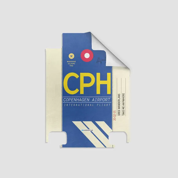 CPH - Luggage