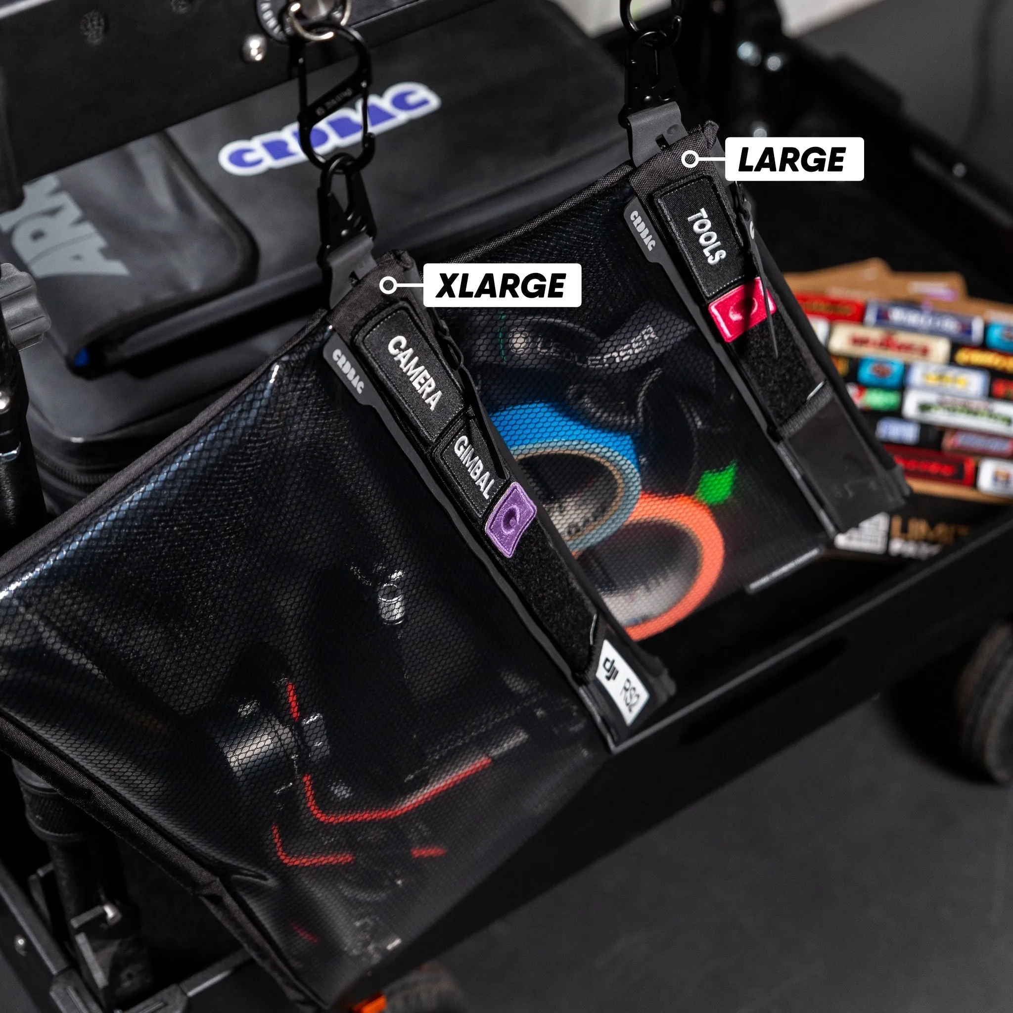 CRDPOUCH Tactical MOLLE Organizer XLarge