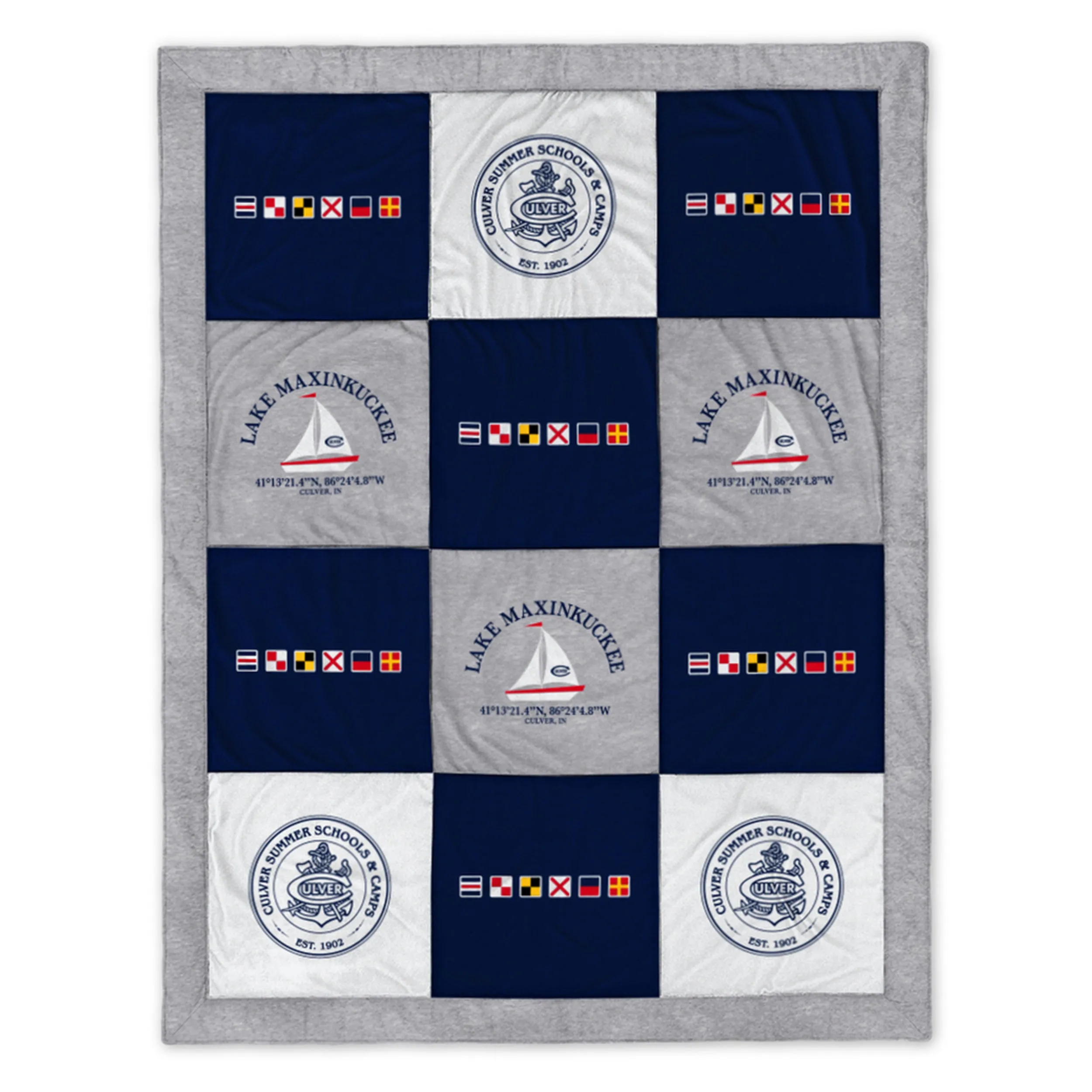 CSSC Spirit Blanket - Sail Away