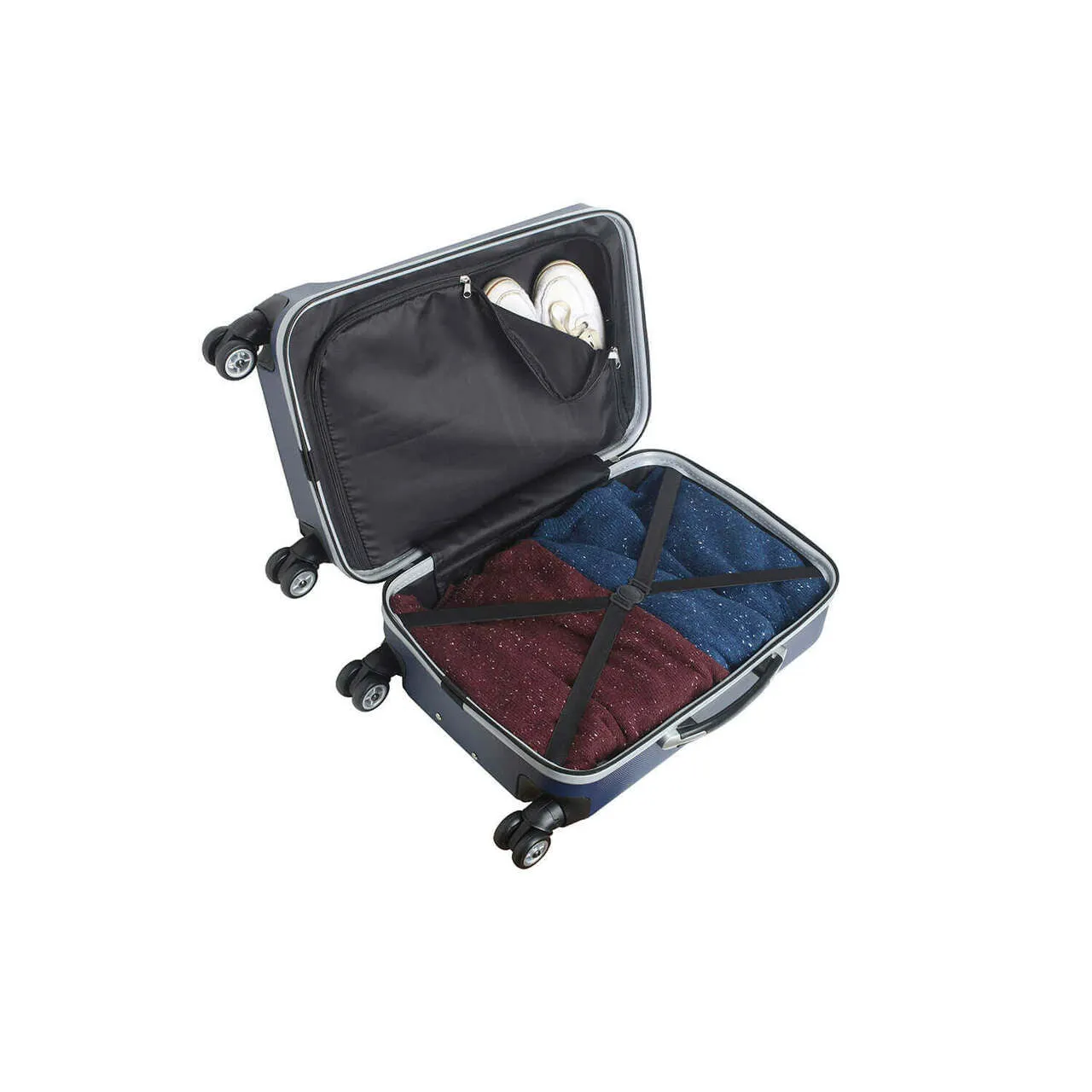 Dallas Cowboys 20" Navy Domestic Carry-on Spinner