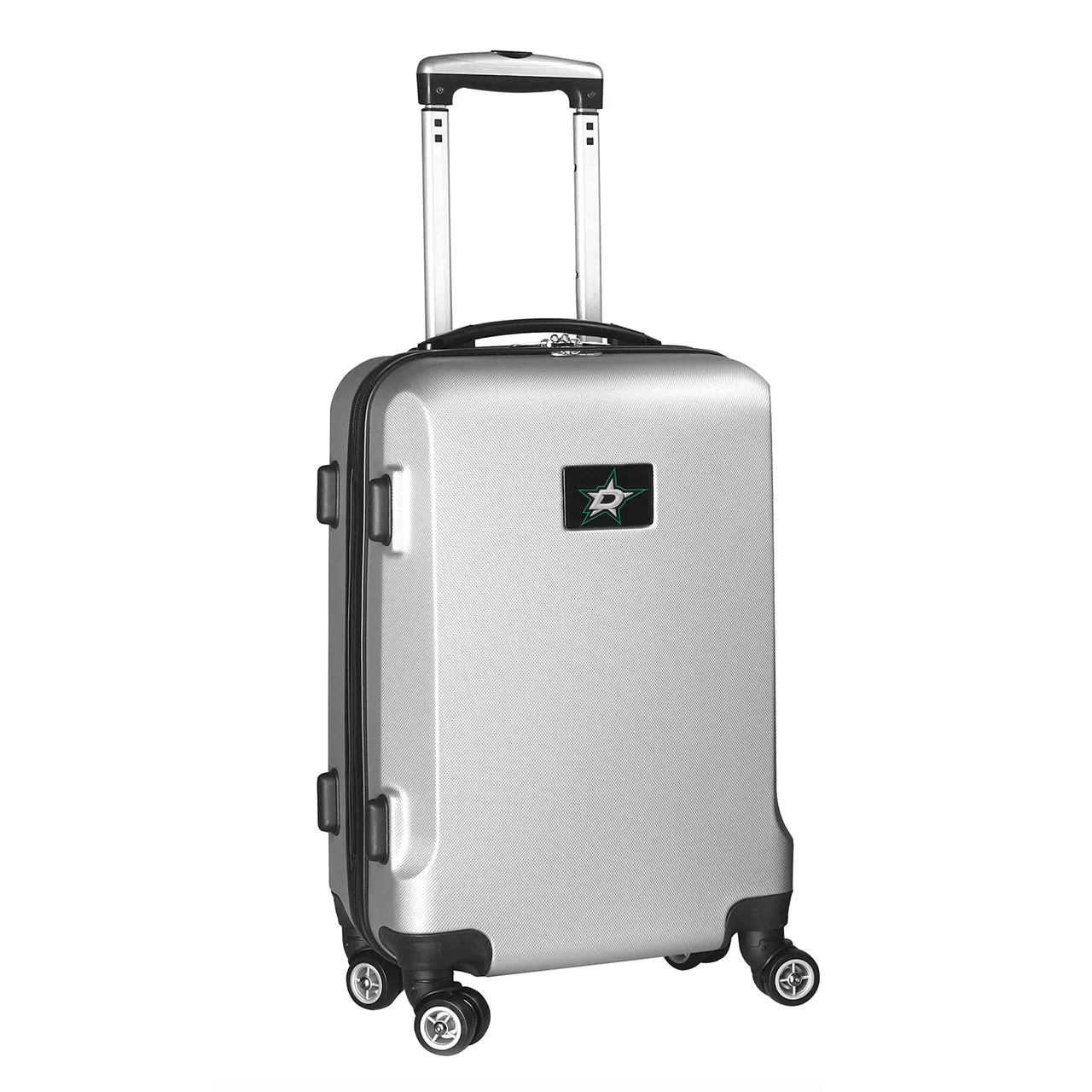 Dallas Stars 20" Silver Domestic Carry-on Spinner