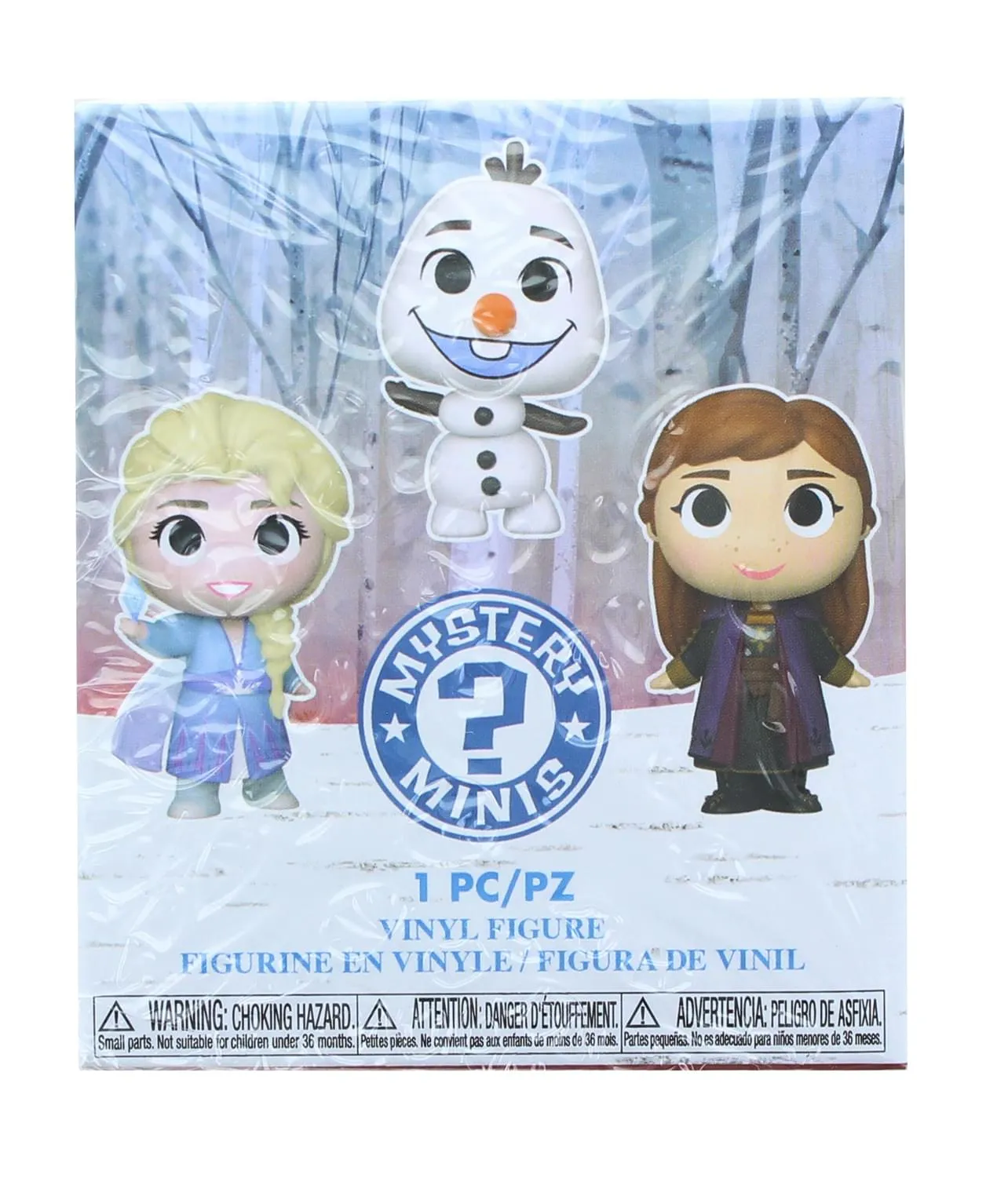 Disney Frozen 2 Mystery Mini Vinyl Figure | One Random