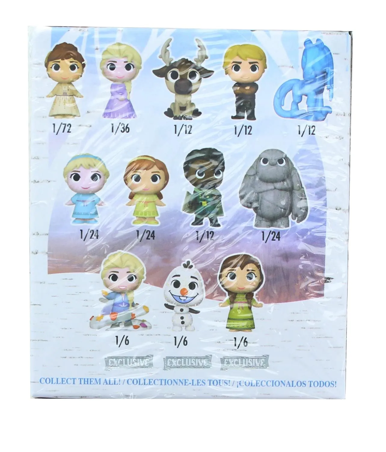 Disney Frozen 2 Mystery Mini Vinyl Figure | One Random