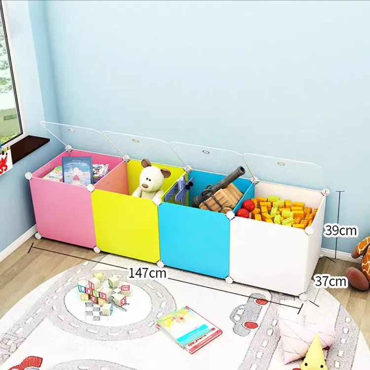 DIY Plastic Toy Organizer Big