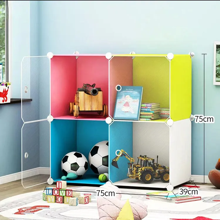 DIY Plastic Toy Organizer Big