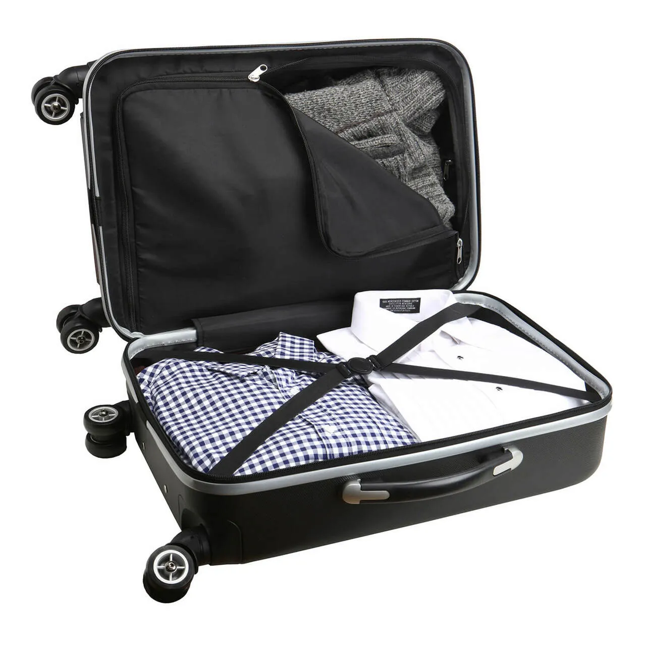 East Carolina Pirates 20" Hardcase Luggage Carry-on Spinner
