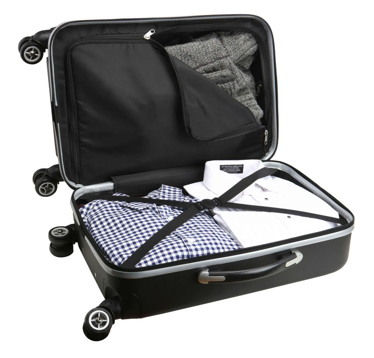 East Carolina Pirates 20" Hardcase Luggage Carry-on Spinner