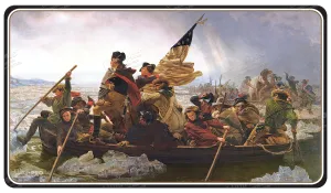 Fine Art Washington Crossing the Delaware Standard Gaming Playmat Mousepad by Emanuel Leutze
