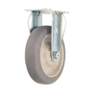 Forbes Industries 1616-R 5" Standard Gray wheel & Rigid Caster