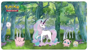 Gallery Series Enchanted Glade Standard Gaming Playmat Mousepad for Pokemon