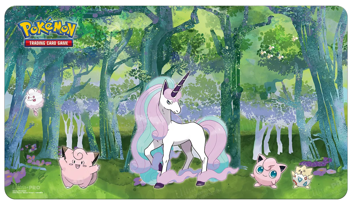 Gallery Series Enchanted Glade Standard Gaming Playmat Mousepad for Pokemon