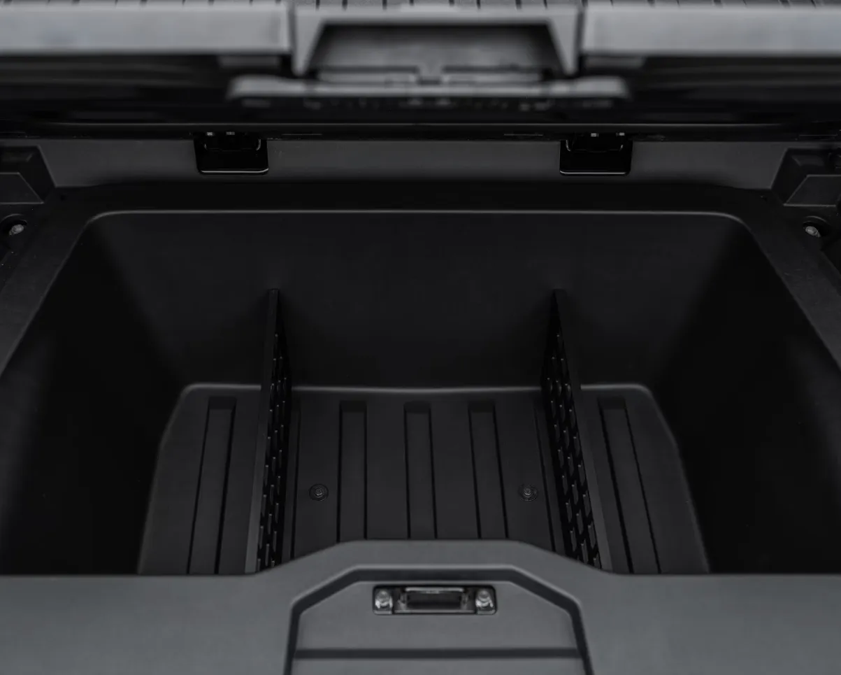 Gear Locker Dividers for Cybertruck