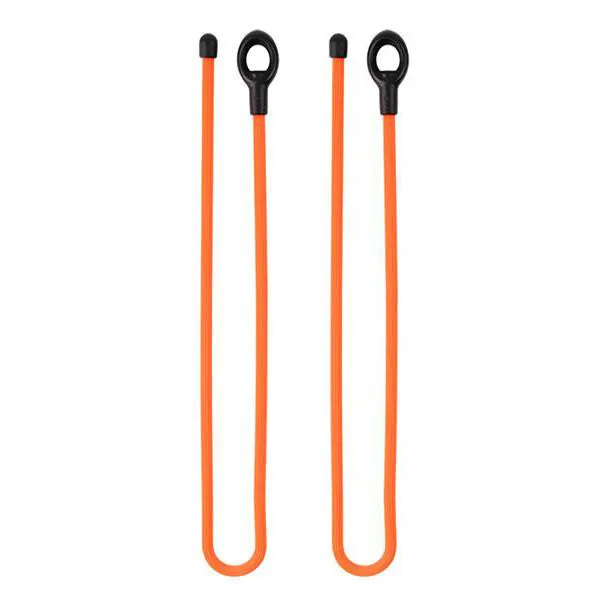 Gear Tie Loop, Orange - 24" (2 Pack)